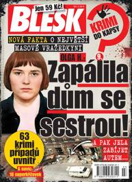 Kniha Blesk krimi do kapsy 3/2025 - CZECH NEWS CENTER a. s.