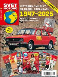 Kniha Svět motorů Knihovnička 1/2025 - CZECH NEWS CENTER a. s.