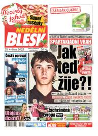 Časopis NEDĚLNÍ BLESK - 21/2025 - CZECH NEWS CENTER a. s.