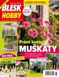 Časopis BLESK HOBBY - 6/2025 - CZECH NEWS CENTER a. s.
