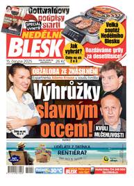 Časopis NEDĚLNÍ BLESK - 24/2025 - CZECH NEWS CENTER a. s.