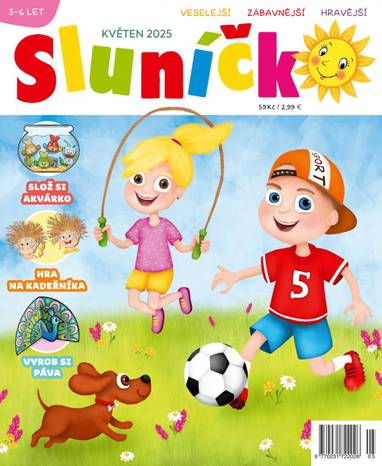 E-magazín Sluníčko - 5/2025 - CZECH NEWS CENTER a. s.