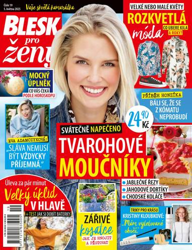 E-magazín BLESK pro ženy - 19/2025 - CZECH NEWS CENTER a. s.