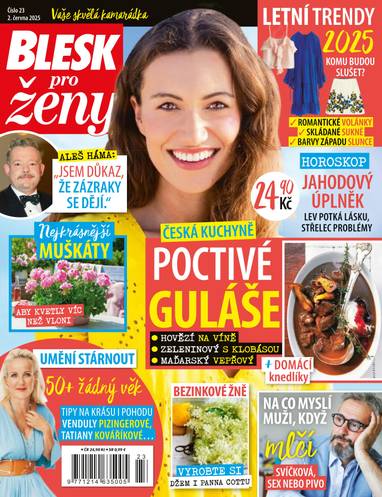 E-magazín BLESK pro ženy - 23/2025 - CZECH NEWS CENTER a. s.